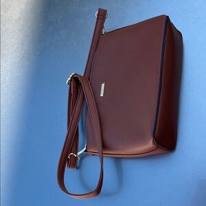 Chic Brown Crossbody Bag